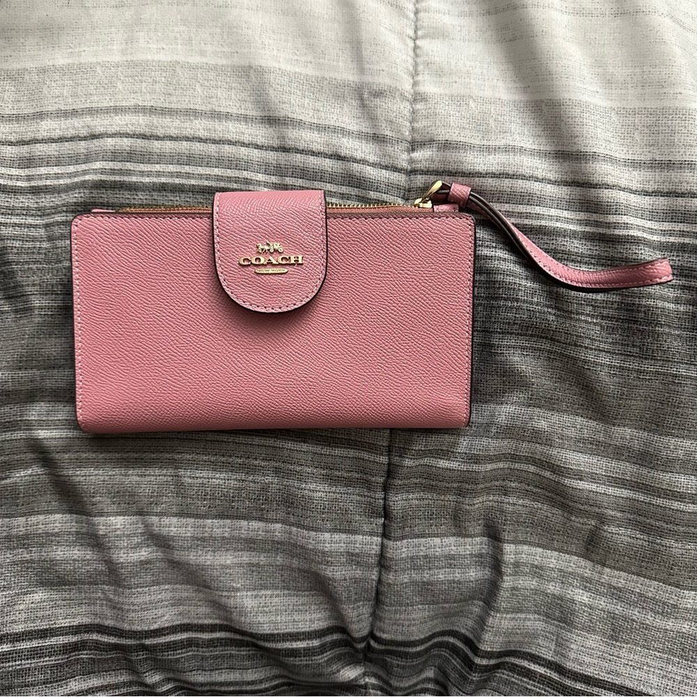 Coach Phone Wallet